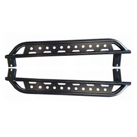 Estribo Pintura epoxi Modelo Four Wheel  para Jeep Wrangler   2 portas 2007 em diante...