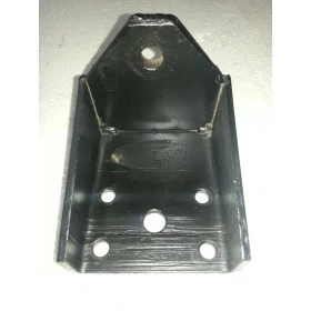 Suporte de bola de engate traseiro para Jeep Willys peça semi nova , utiliza a furacão original 