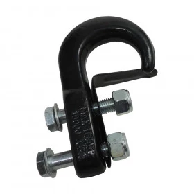 Gancho para Reboque Original Mopar Universal - Ideal para Jeep Willys Rural F75 Wrangler Troller