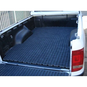 Tapete de Caçamba para Nissan Frontier 2007 / 2014 - Produto novo de Mostruário 