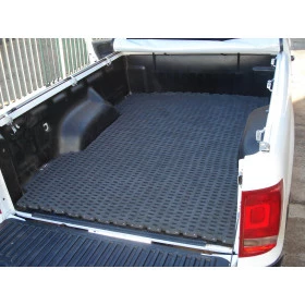 Tapete de Caçamba para Amarok Cabine Dupla (Todos os anos) - Produto novo de Mostruário 