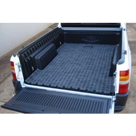Tapete de Caçamba para Ranger Cabine Dupla 2012 / 2014 - Produto novo de Mostruário 