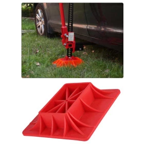 Base para Apoio Macaco Offroad Hi-Lift- Encaixe 18x11cm (LIQUIDAÇÃO TOTAL)
