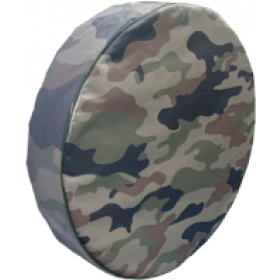 Capa Pneu Camuflada Medida Pneu - 265x70x15 Cor: Marrom Ref. 1343/SA