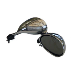 Retrovisor com Seta / Retrovisor com Led / Retrovisor com Luz / Retrovisor com Pisca / Espelho Retrovisor - Ref: 710/SA 