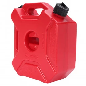 Galão Reservatório de Plástico 3 Litros para Água, Alcool e Combustível - Ideal para Motos / Quadriciclos / ATV / UTV /