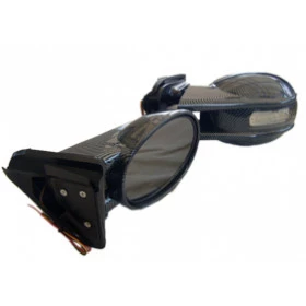 Retrovisor com Seta / Retrovisor com Led / Retrovisor com Luz / Retrovisor com Pisca / Espelho Retrovisor - Ref: 709/SA 