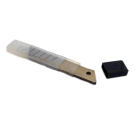 Lamina Estilete 18mm / Lamina / Estilete - Ref: 237/SA 