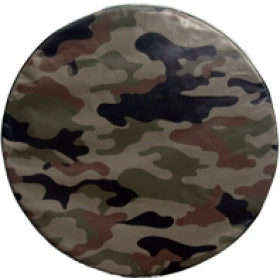 Capa Pneu Camuflada Medida Pneu - 225x75x15 Cor: Marrom Ref. 1335/SA