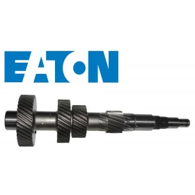 Eixo Carretel (Contra Eixo) do Câmbio EATON 2405 c/ Trava e Esfera para Troller, Ranger e S10