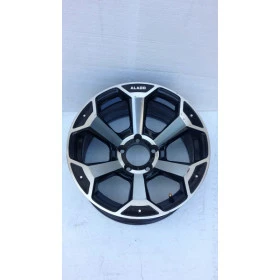 Roda 16x8  5 furos de 114,3 Ranger Cherokee,  Peça fora da caixa de mostruário  Peça única 