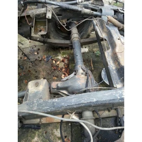 Diferencial dianteiro completo com freio a disco para Rural ou F-75 Perfeito estado, trocado todos rolamentos recentemen