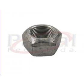 Porca Flange Pinhão Rosca Fina Willys Todos , F-100/ F-1000 Até 92 Eixo da Bandeija Superior / Inferior D-10 / D-20