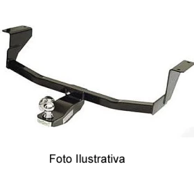 Engate de Reboque Traseiro Fixo Fortaço para Renault Master Até 2012