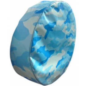 Capa Pneu Camuflada Medida Pneu - 215x70x15 Cor: Azul Ref. 1442/SA