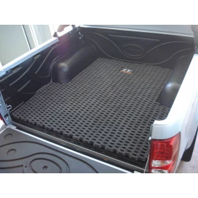 Tapete especial em E.V.A. para Caçamba de Caminhonetes Grandes Cabine Dupla (Amarok, Dodge Ram F-250) 