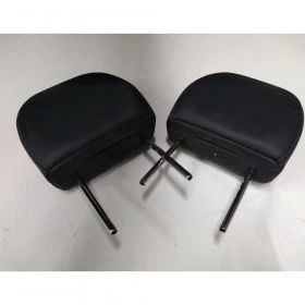 Par de encosto de Cabeça - Universal em Couro Novo