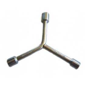 Chave 3 Boca / Chave três Boca / Chave Ninja / Chave 10 x 11 x 13mm - Ref: 208/SA 