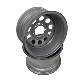 Par de Rodas 15x8 - Modelo Modular com 6 Furos de 139.7 (Produto de Mostruário,Semi Novo)