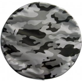 Capa Pneu Camuflada Medida Pneu - 33x12.5x15 Cor: Cinza Ref. 1395/SA