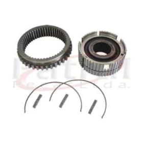 Conjunto Sincronizador 1ª / Ré para Câmbio Eaton CL 2615 para F-1000 / F-4000 93 / 98 , D-20 92 / 96 , D-40 92 / 97