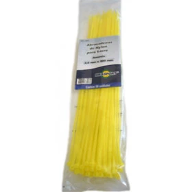 Abraçadeiras de Nylon 3,6mm X 300mm - Ref: 033B/SA 