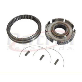 Conjunto Sincronizador 2ª / 3ª Velocidades para Câmbio Eaton CL 2615 para F-1000 / F-4000 93 / 98 , D-20 92 / 96 , D-40