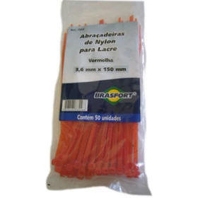 Abraçadeiras de Nylon 3,6mm X 150mm - Ref: 029B/SA 