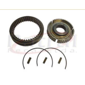 Conjunto Sincronizador 4ª / 5ª Velocidades para Câmbio Eaton CL 2615 para F-1000 / F-4000 93 / 98 , D-20 92 / 96 , D-40
