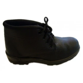Bota Raspa de Couro / Bota / Calçado / 4x4 / Botina - Tamanho 42 - Ref: 9015/SA
