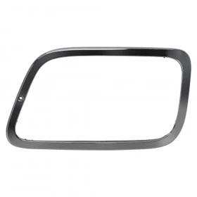 MOLDURA CROMADA DO FAROL ACTROS LADO ESQUERDO INJ