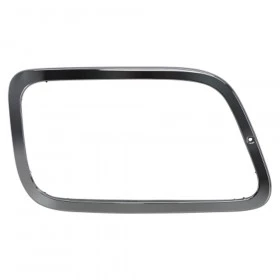 MOLDURA CROMADA DO FAROL ACTROS LADO DIREITO INJ