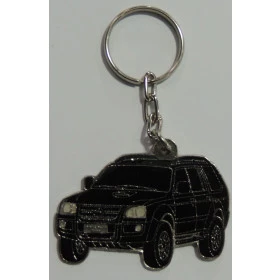 Chaveiro Off-Road Pajero Sport - Pintados a mão (Valor Unitário)