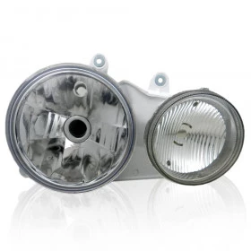 Conjunto de Farol para L-200 Sport (após 2005) Moderna Lado Direito