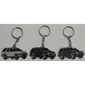 Chaveiro Off-Road Blazer Antiga - Pintados a mão (Valor Unitário)