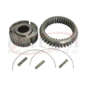 Conjunto Sincronizador 1ª / Ré para Câmbio Eaton 240V para D-20 / D-40 85 / 91 , F-1000 90 / 92 , F-2000 / F-4000 82 / 9
