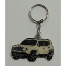 Chaveiro Off-Road Jeep Renegade - Pintados a mão (Valor Unitário)