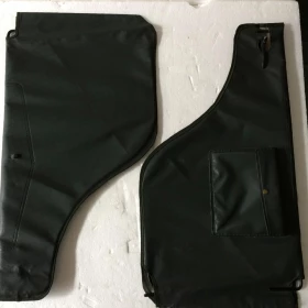 Par de Portas da Capota Gaúcha - Verde Militar CJ5
