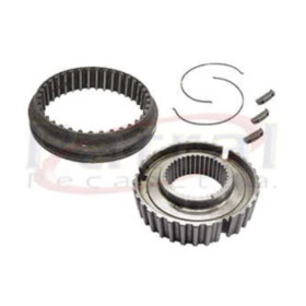 Conjunto Sincronizador 2ª / 3ª  Velocidades para Câmbio Eaton 240V para D-20 / D-40 85 / 91 , F-1000 90 / 92 , F-2000 /