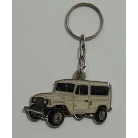 Chaveiro Off-Road Toyota Bandeirante - (Valor Unitário)