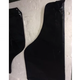 Par Porta Capota Gaúcha CJ5 - Preta 