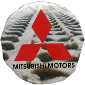 Capa Pneu Mitsubishi com fundo de areia Medida: 255x70x16  Ref. 1278/SA