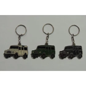 Chaveiro Off-Road Land Rover Defender 110 - (Valor Unitário)