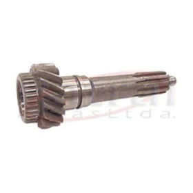 Eixo Piloto 17 Dentes para Câmbio Eaton 240V para F-2000 / F-4000 82 / 89 Motor MWM