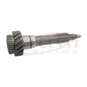 Eixo Piloto 17 Dentes para Câmbio Eaton 240V para F-2000 / F-4000 82 / 89 Motor Ford