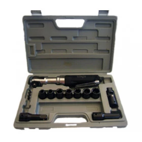 Catraca Pneumática 1/2" com 15 pçs / Chave - Ref: 167/SA  