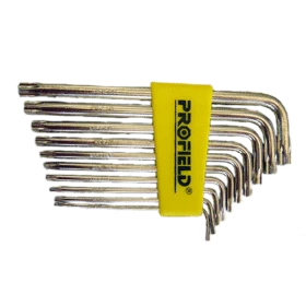 Jogo de Chave Torx com 10 peças / Chave Torx / Chave - Ref: 164/SA  