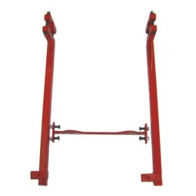 Kit Sub-chassi (Suporte de fixacao do Motor AP)