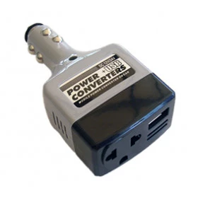 Ref: 868-1/SA  Conversor de Voltagem com USB