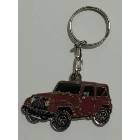 Chaveiro Off-Road Jeep Wrangler - (Valor Unitário)